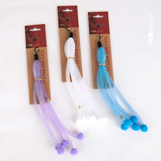 Profeline zawieszka błyszczące ogony z pomponem (Luminous Tubes)