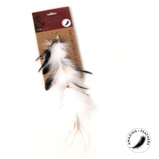 Profeline zawieszka boa z piór strusia