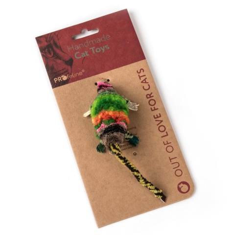 Profeline zawieszka kameleon z sierścią jelenia i wełną