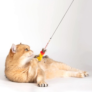 Profeline zawieszka kolorowe robaki 2 szt