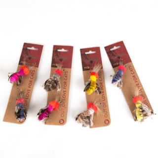 Profeline zawieszka kolorowe robaki 2 szt