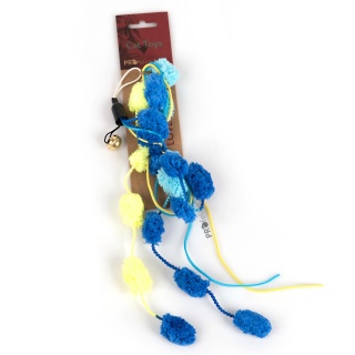 Profeline zawieszka rzemyki i sznurki z pomponami