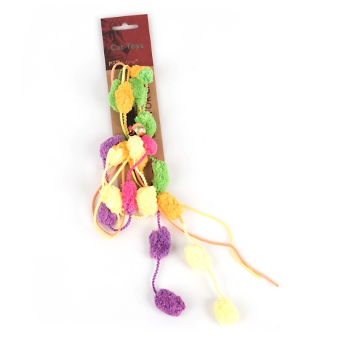 Profeline zawieszka rzemyki i sznurki z pomponami