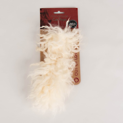 Profeline zawieszka z islandzkiej owczej skóry