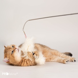 Profeline zawieszka z islandzkiej owczej skóry