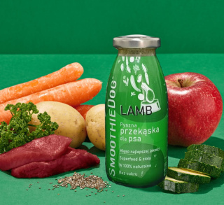 SmoothieDog jagnięcina 250 ml