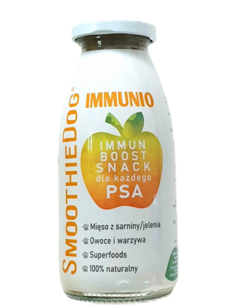 SmoothieDog jeleń 250 ml