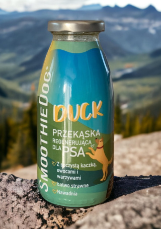 SmoothieDog kaczka 250 ml