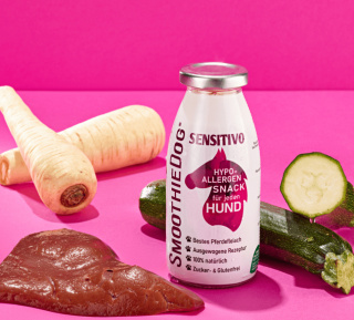 SmoothieDog konina 250 ml