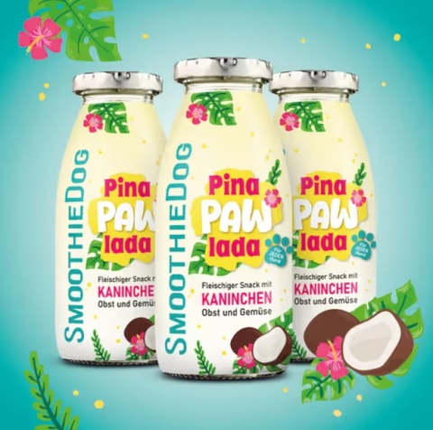 SmoothieDog królik 250 ml