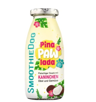 SmoothieDog królik 250 ml