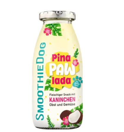 SmoothieDog królik 250 ml