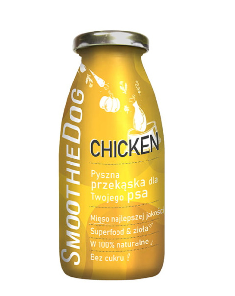 SmoothieDog kurczak 250 ml