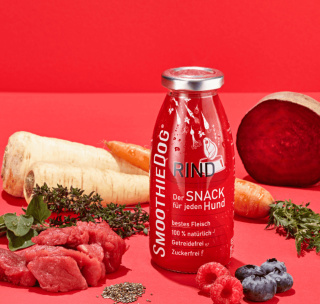 SmoothieDog wołowina 250 ml