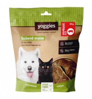 Suszona wieprzowina plastry 80 g
