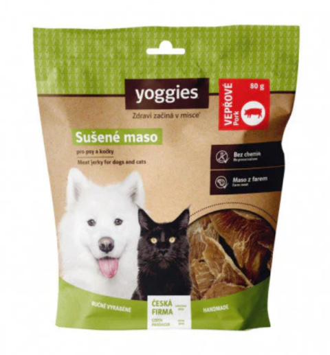 Suszona wieprzowina plastry 80 g Suszona wieprzowina plastry 80 g