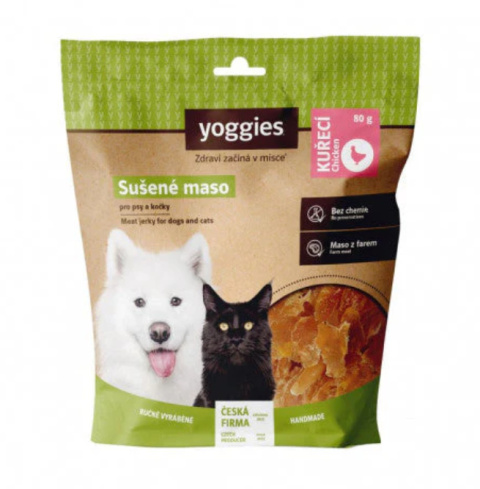 Suszony kurczak plastry 80g