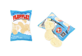 Pluszowa paczka czipsów P.L.A.Y. Snack Attack Fluffles Chips