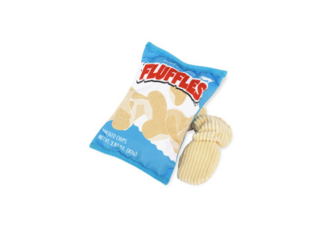 Pluszowa paczka czipsów P.L.A.Y. Snack Attack Fluffles Chips Pluszowa paczka czipsów P.L.A.Y. Snack Attack Fluffles Chips