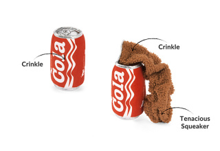 Pluszowa puszka Coli P.L.A.Y Snack Attack Good Boy Cola