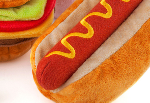 Pluszowy hot dog P.L.A.Y. American Classic Hot Diggy Dog Pluszowy hot dog P.L.A.Y. American Classic Hot Diggy Dog